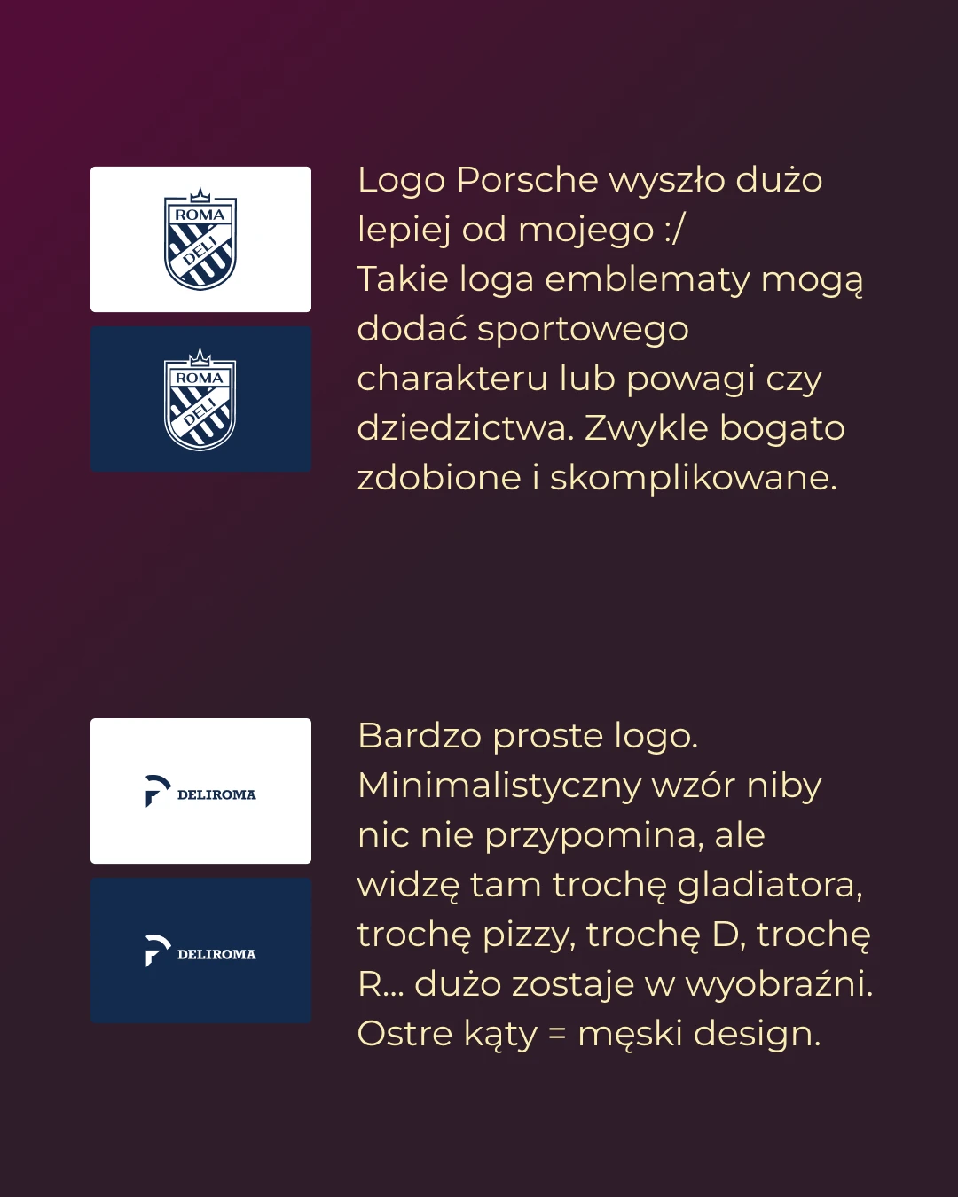 Jak zrobić logo z herbem lub inicjałami